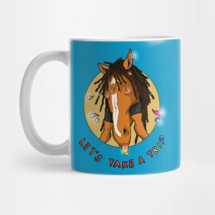 THE TRIPPY HORSE Mug